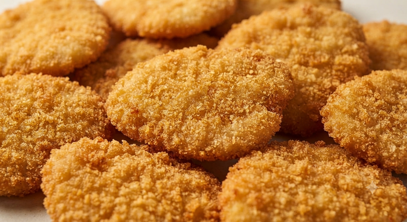 MSC-Schollenfilet, gegart, paniert, frittiert, 100-130gr, (54x10kg/540kg)