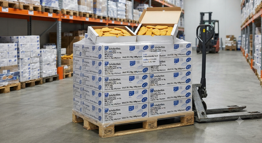 MSC-Schollenfilet, gegart, paniert, frittiert, 100-130gr, (27x10kg/270kg, 1/2 Palette)