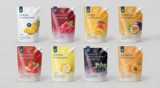 Fruchtpürees Mixedbundle