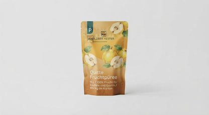 Quitte Fruchtpüree 1kg / 100% Frucht für Eisdiele und Gastro / 10x1kg im Karton