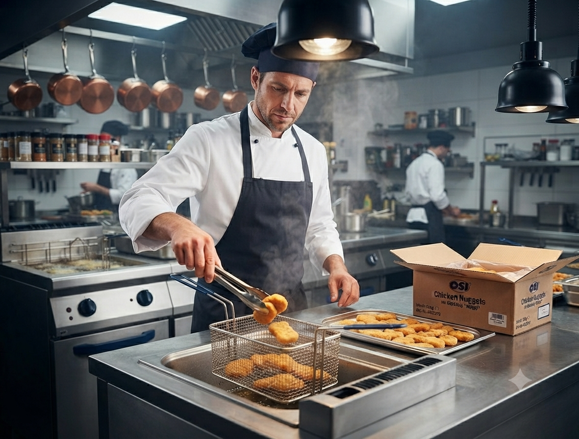OSI Chicken Nuggets im Backteig  "Mäggi" (24x12kg/288kg)