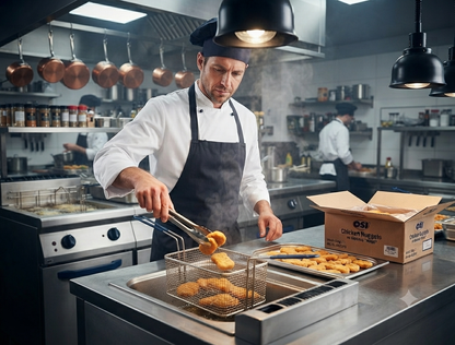 OSI Chicken Nuggets im Backteig  "Mäggi" (24x12kg/288kg)
