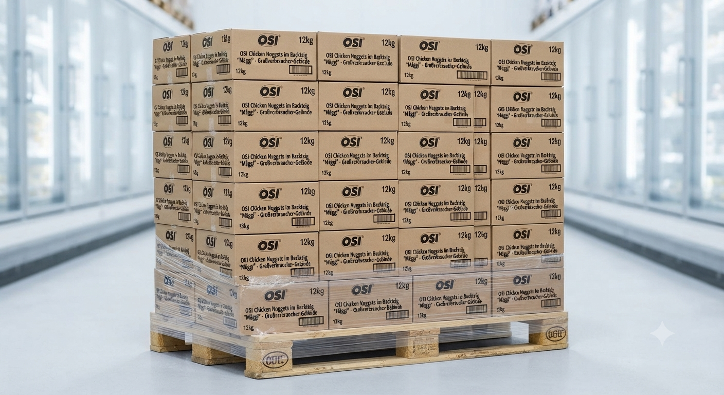 OSI Chicken Nuggets im Backteig  "Mäggi" (24x12kg/288kg)