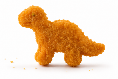 Vossko Hähnchen Dinos gegart, paniert ca. 40g, (27x8kg/216kg)