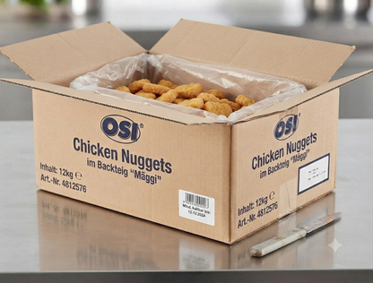 OSI Chicken Nuggets im Backteig  "Mäggi" (24x12kg/288kg)