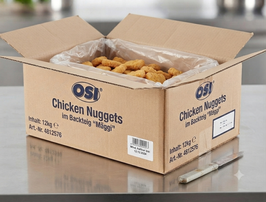 OSI Chicken Nuggets im Backteig  "Mäggi" (24x12kg/288kg)