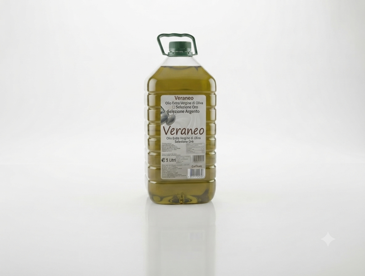 Veraneo Olivenöl nativ extra, (3x5Liter, 55 Kartons, 825L)